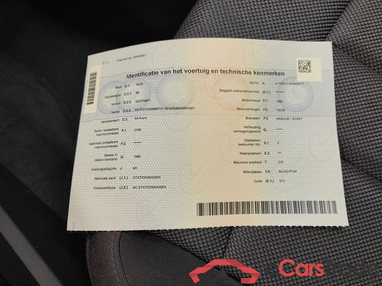 Audi A4 Avant 2.0 30 TDi 100kW S tronic Business Ed 5d #3