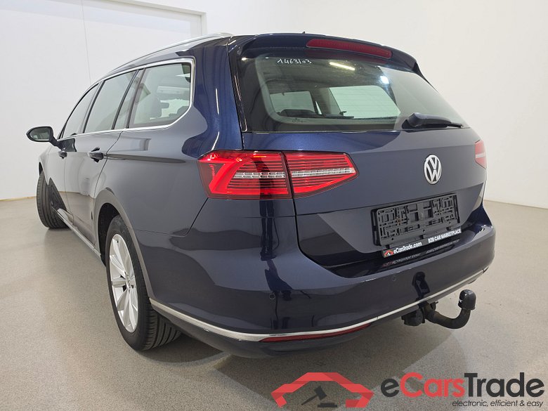 Volkswagen Passat Highline 2.0 TDI Pano Virtual Navi-Pro Sport-Leather-Alcantara KeylessGo Camera Klima PDC ... #6