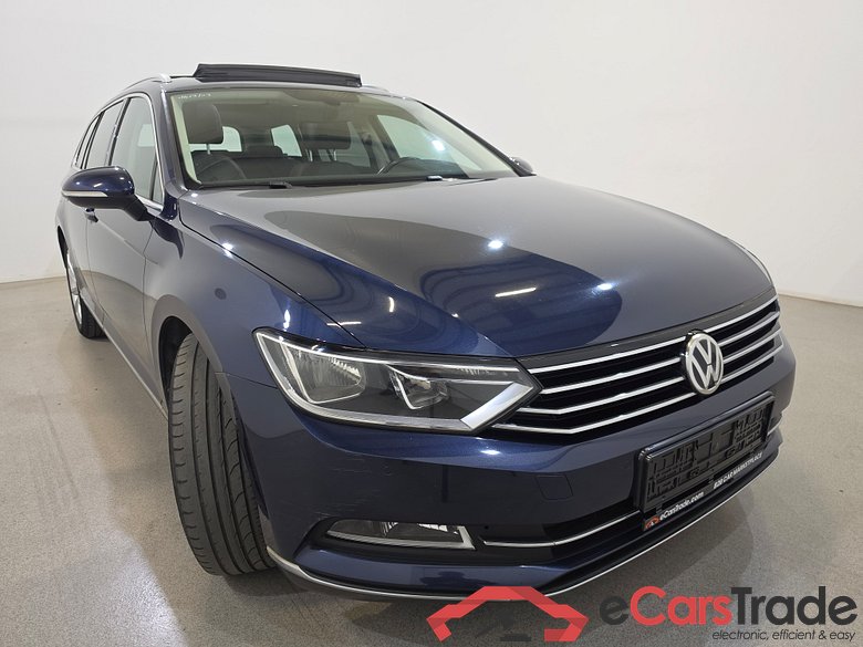 Volkswagen Passat Highline 2.0 TDI Pano Virtual Navi-Pro Sport-Leather-Alcantara KeylessGo Camera Klima PDC ... #3