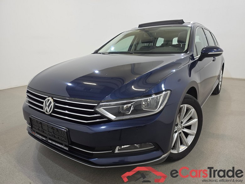 Volkswagen Passat Highline 2.0 TDI Pano Virtual Navi-Pro Sport-Leather-Alcantara KeylessGo Camera Klima PDC ...