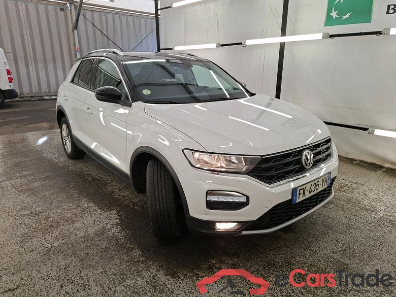VOLKSWAGEN T-Roc / 2017 / 5P / SUV 1.6 TDI 115 LOUNGE BUSINESS #4