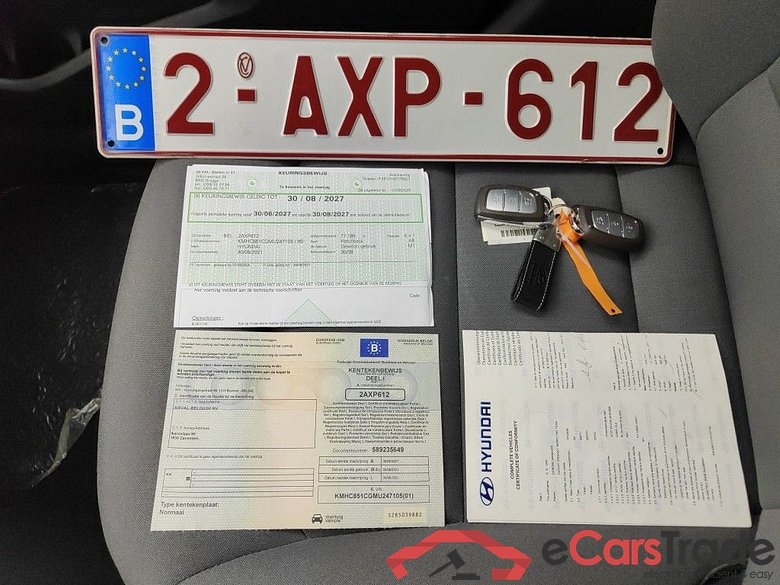 Hyundai Ioniq 1.6 GDi ISG DCT Hybride Feel 5d #4