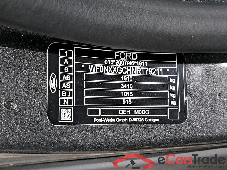 FORD - FOR FOCUS EcoBoost 155PK DCT Titanium X With Climatic & Heated Seats & Driver Assistance & Parking Assistance Pack  * PETROL * #6