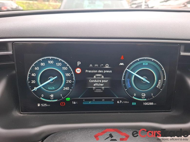 Tucson Executive Hybrid 2WD 1.6 T-GDI 230CV BVA6 E6d #6