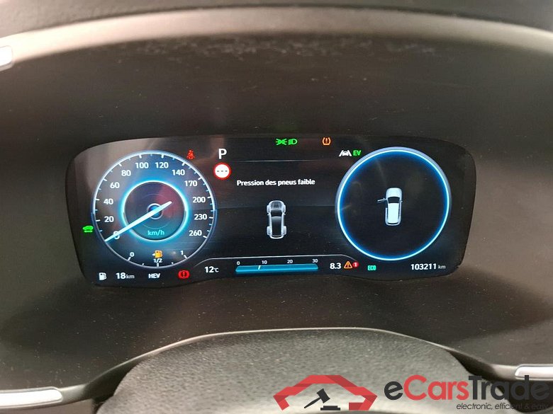 HYUNDAI Santa Fe / 2020 / 5P / SUV 1.6 T-GDI 265 PHEV HTRAC CREATIVE AUTO #6