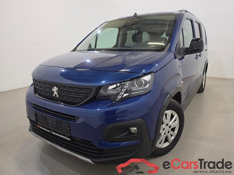 Peugeot Rifter 1.5 BlueHDi GT-Line 7PL Aut. Navi KeylessGo Camera Clima PDC ... #1