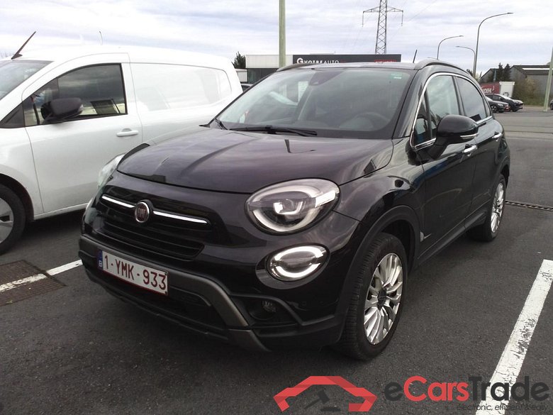 Fiat 500X Cross 1.3 FireFly 150Hp Aut. LED-Xenon Display 1/2 Leather KeylessGo Camera Klima PDC ... #1