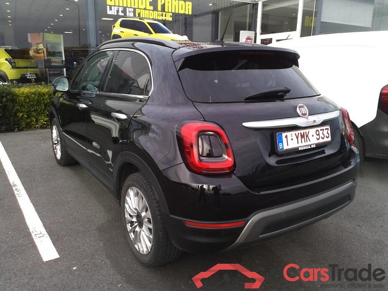 Fiat 500X Cross 1.3 FireFly 150Hp Aut. LED-Xenon Display 1/2 Leather KeylessGo Camera Klima PDC ... #4