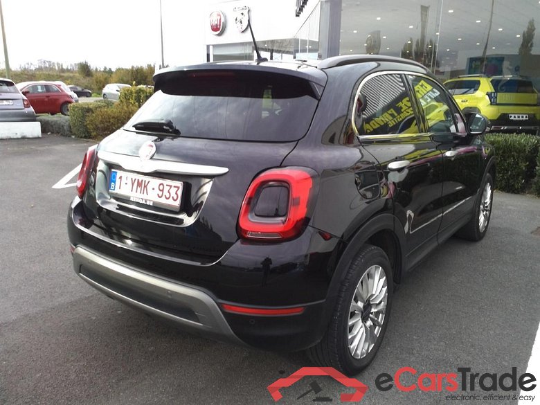 Fiat 500X Cross 1.3 FireFly 150Hp Aut. LED-Xenon Display 1/2 Leather KeylessGo Camera Klima PDC ... #3