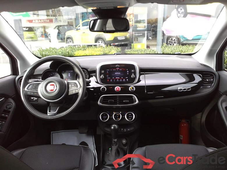 Fiat 500X Cross 1.3 FireFly 150Hp Aut. LED-Xenon Display 1/2 Leather KeylessGo Camera Klima PDC ... #5
