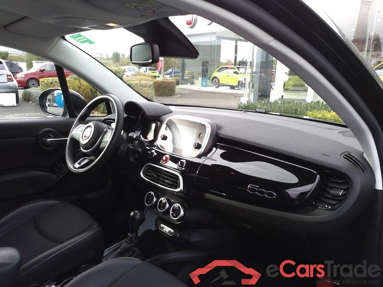 Fiat 500X Cross 1.3 FireFly 150Hp Aut. LED-Xenon Display 1/2 Leather KeylessGo Camera Klima PDC ... #6