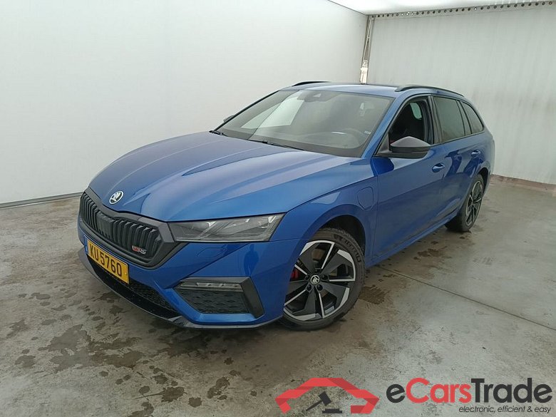 SKODA OCTAVIA COMBI RS - 2020 1.4 TSI 245 PHEV DSG (EU6AP) 5d