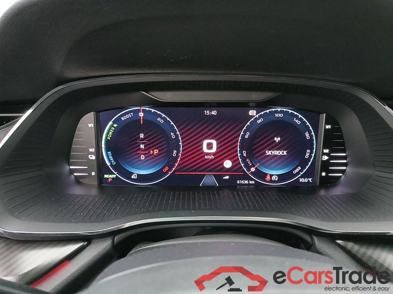 SKODA OCTAVIA COMBI RS - 2020 1.4 TSI 245 PHEV DSG (EU6AP) 5d #6