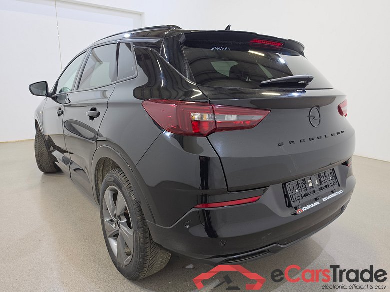 Opel Grandland X 1.2Т 130Hp GS-Line LED Virtual 1/2 Sport-Leather Klima PDC ... #6