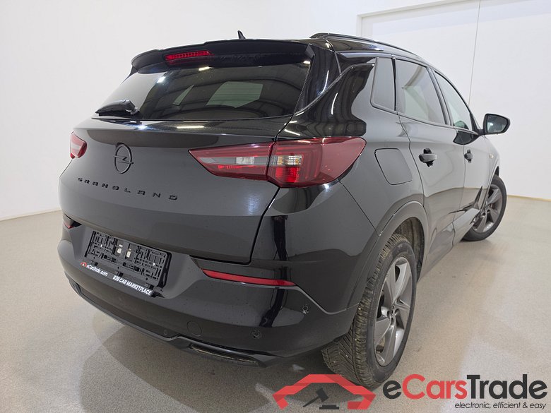 Opel Grandland X 1.2Т 130Hp GS-Line LED Virtual 1/2 Sport-Leather Klima PDC ... #4