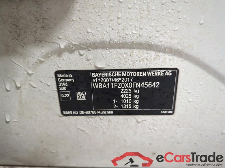 BMW 3er 318d Touring Aut. 5d 110kW #4