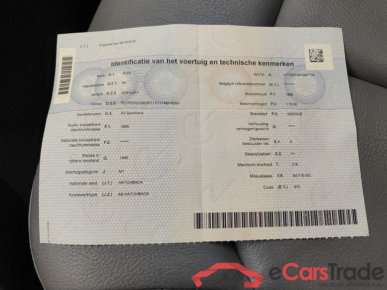 Audi A3 Sportback 2.0 35 TDi 110kW S tronic Business Ed 5d #3