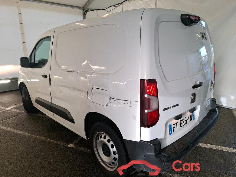 Berlingo Fourgon Driver M 1000 1.5 BlueHDi 130CV BVA8 E6dT #2