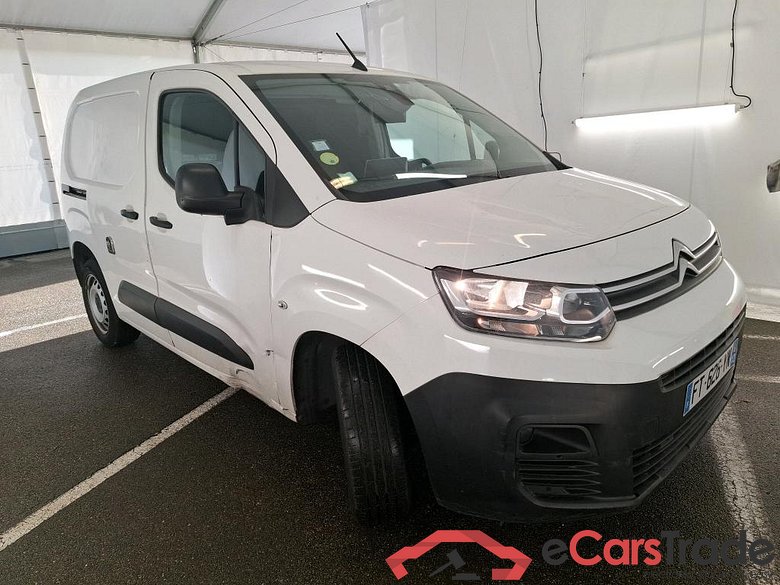 Berlingo Fourgon Driver M 1000 1.5 BlueHDi 130CV BVA8 E6dT #4