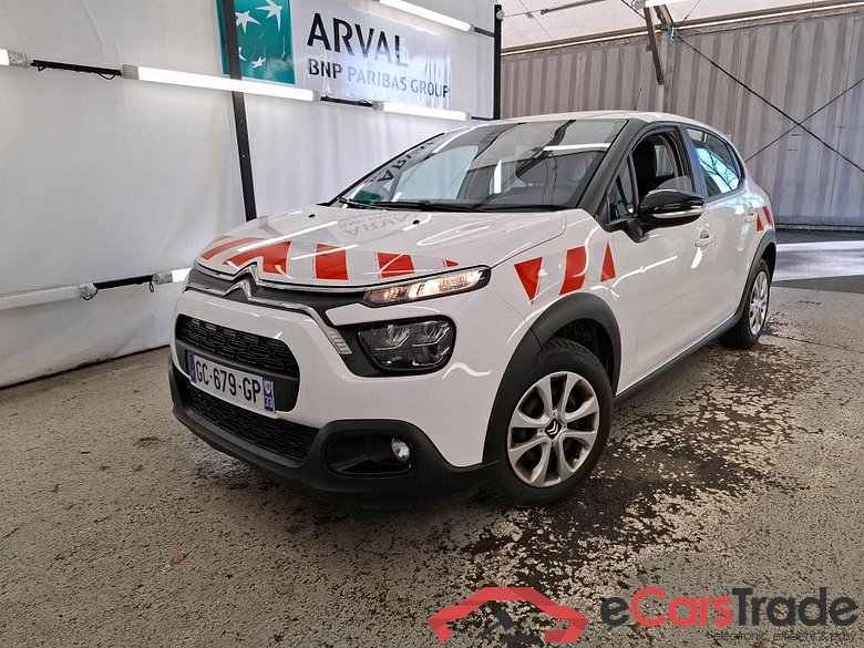 CITROEN C3 Société / 2020 / 5P / Berline / VU BlueHDi 100 S&S BVM6 Feel