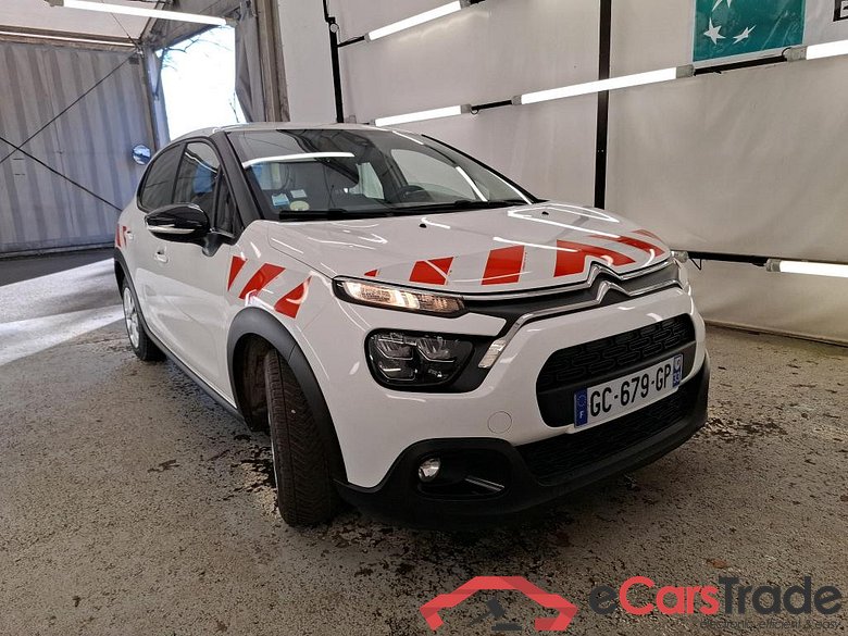 CITROEN C3 Société / 2020 / 5P / Berline / VU BlueHDi 100 S&S BVM6 Feel #4