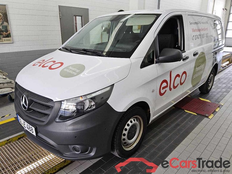 Mercedes-Benz Vito Kasten (447)(07.2014->) DE - Ka4 114 CDI EU6d, Pro RWD lang (EURO 6d), (Facelift) 2021 - 2024