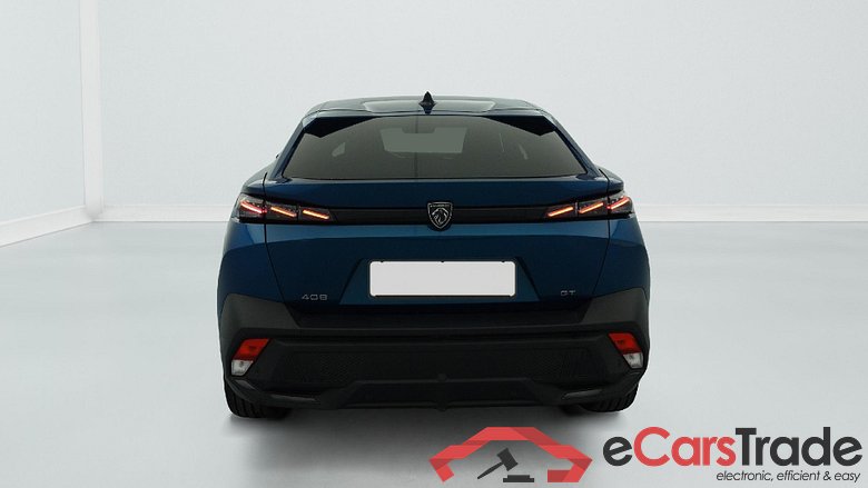 Peugeot 408 Hybrid 145 e-DCS6 GT #6