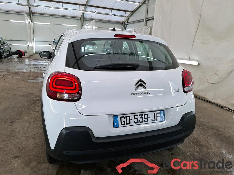 C3 Société Feel Business R 1.2 PureTech 80CV BVM5 E6d #2