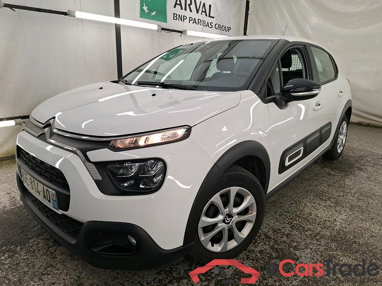 C3 Société Feel 1.5 BlueHDI 100CV BVM6 E6d #1