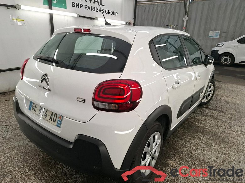 C3 Société Feel 1.5 BlueHDI 100CV BVM6 E6d #3