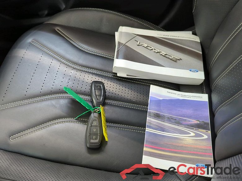 Ford Kuga Vignale 2.5 PHEV e-CVT automaat 5d #4