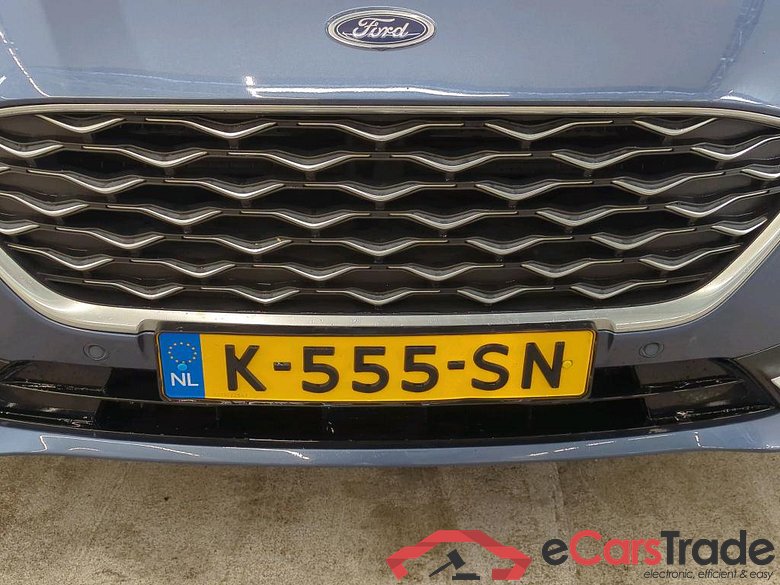 Ford Kuga Vignale 2.5 PHEV e-CVT automaat 5d #5