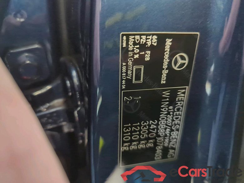 MERCEDES-BENZ EQA 140 kW #3