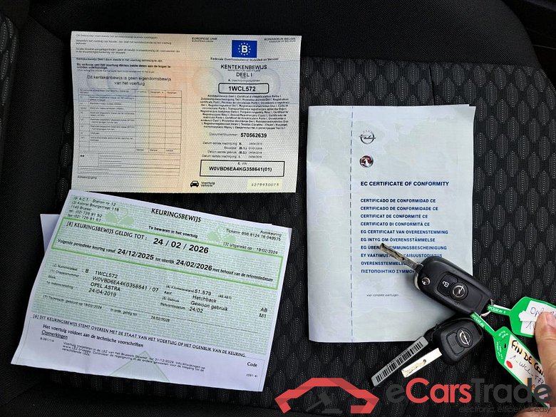 OPEL - OPE ASTRA Turbo 106PK ECOTEC Business Edition * PETROL * #4