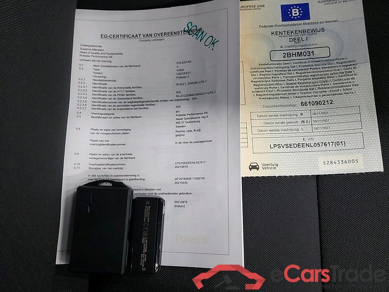 POLESTAR - POL POLESTAR 2 Long Range Dual Motor 408PK  * ELECTRIC * #4