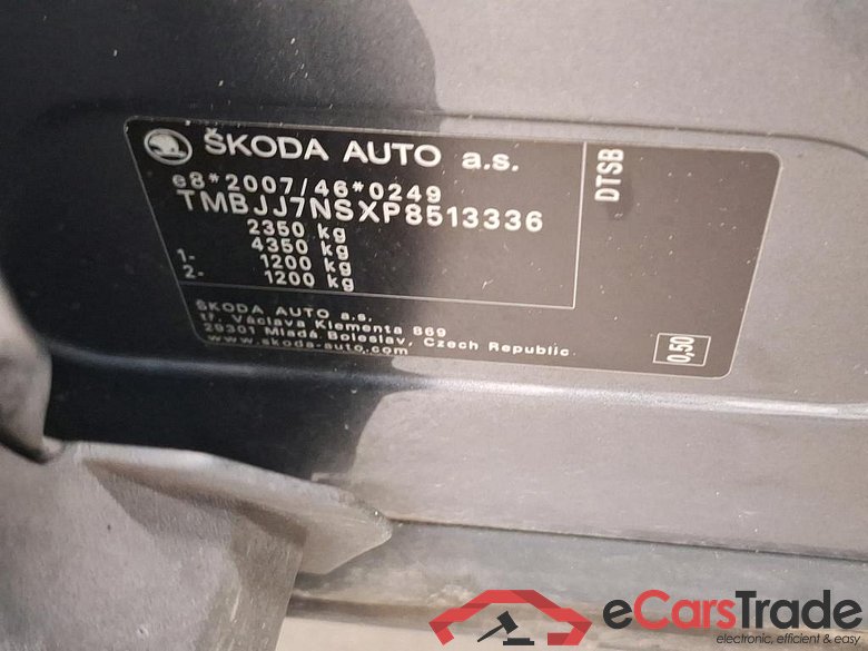 SKODA - SKO KODIAQ CRTDI 150PK DSG7 Ambition Pack Clever & Heated Front & Rear Seats & Sunset & Towing Hook #6