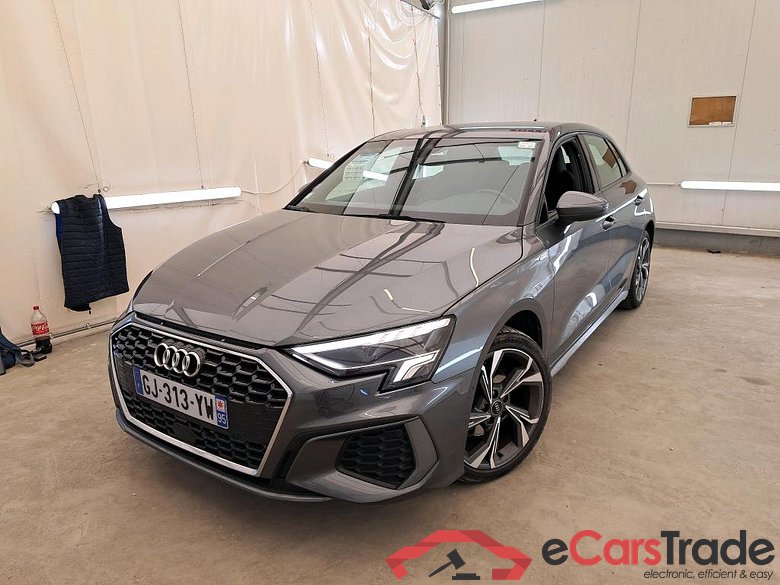 AUDI A3 Sportback / 2020 / 5P / Berline 35 TFSI 150 MHEV S Tronic S Line