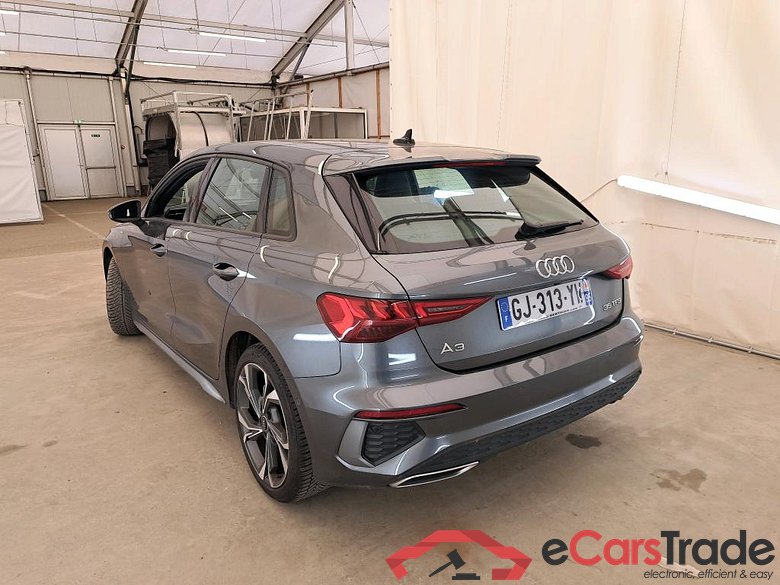 AUDI A3 Sportback / 2020 / 5P / Berline 35 TFSI 150 MHEV S Tronic S Line #2
