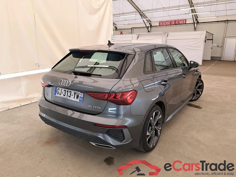 AUDI A3 Sportback / 2020 / 5P / Berline 35 TFSI 150 MHEV S Tronic S Line #3