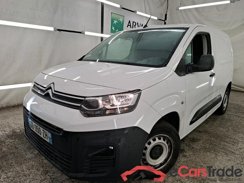 Berlingo Fourgon Club M 650 1.5 BlueHDi 100CV BVM6 E6d