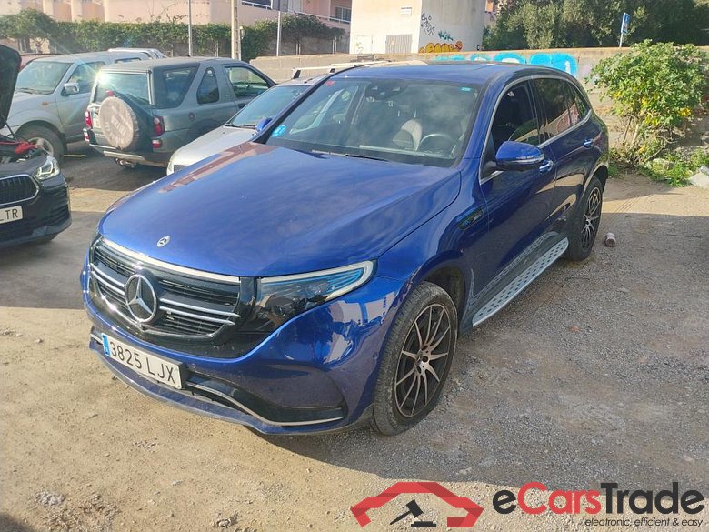 MERCEDES-BENZ EQC 400 4MATIC 80 kWh #1