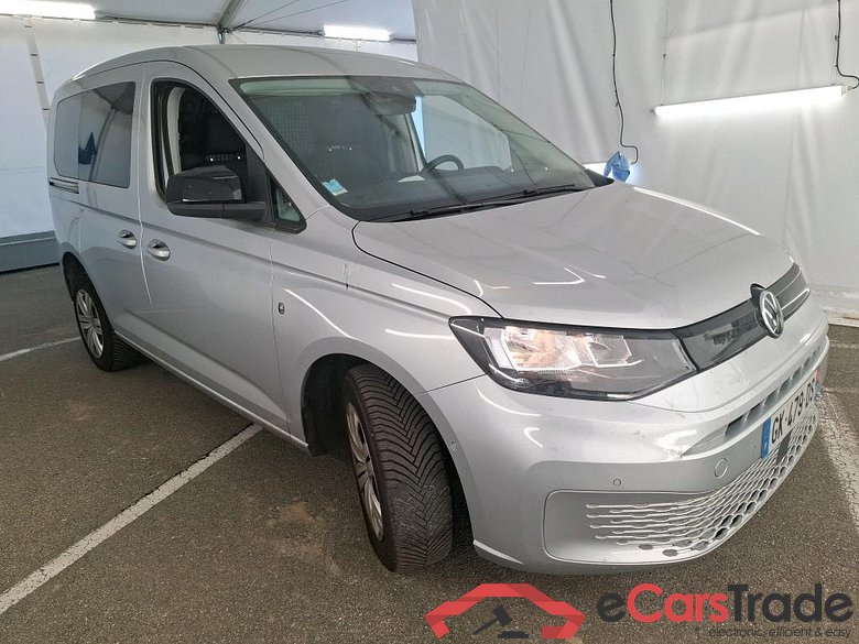 VOLKSWAGEN Caddy Cargo / 2020 / 4P / Fourgonnette 2.0 TDI 122ch DSG Business Plus #4