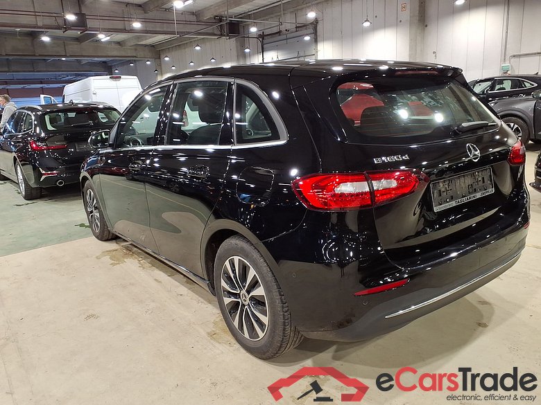Mercedes B 180d Aut. Widescreen Navi 1/2 Sport-Leather KeylessGo Camera Klima PDC ... #4
