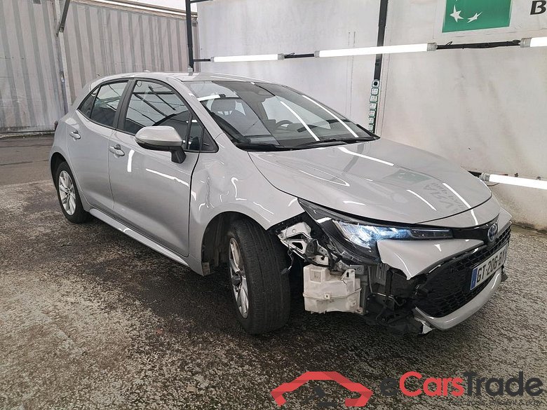 TOYOTA Corolla / 2022 / 5P / Berline Hybride 140h Dynamic Business Beyond Zer #4