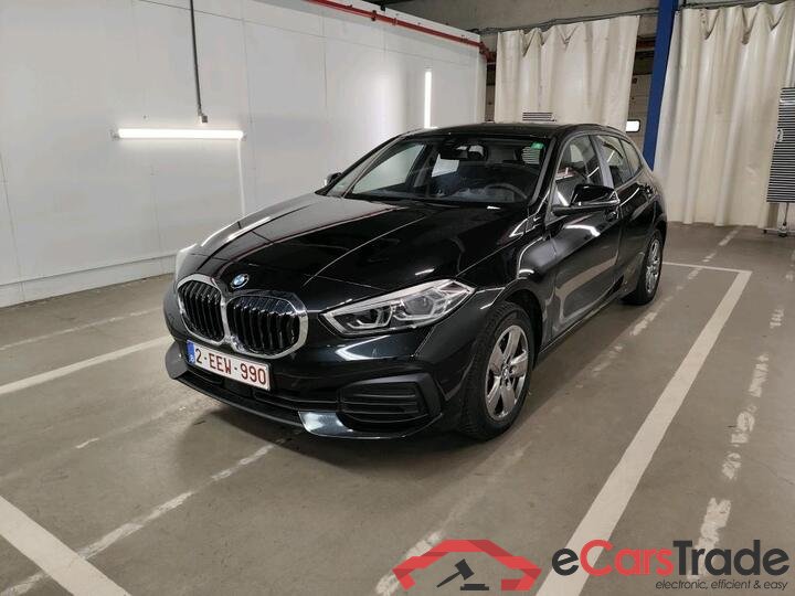BMW 1 Reeks Hatch 1 Reeks Hatch 116d (85 kW) 85kW/116pk  5D/P Man-6 (4 seizoenen Banden) - CO2 onvolledig #1