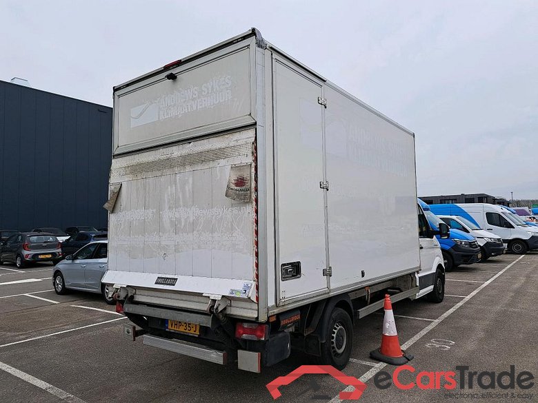 MAN TGE 2.0TDI 103kW 3.5 FWD L4 AT Laadbak + klep #2