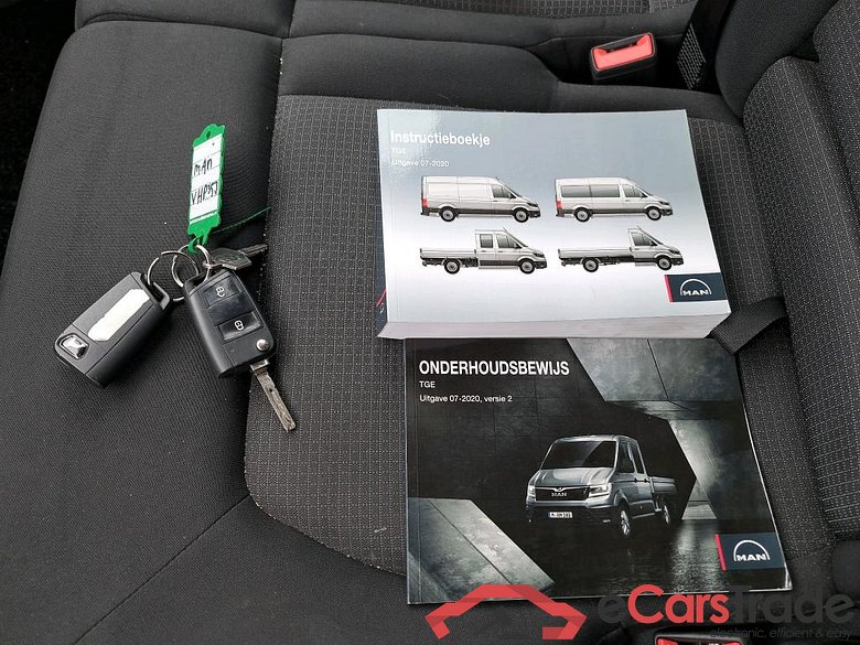 MAN TGE 2.0TDI 103kW 3.5 FWD L4 AT Laadbak + klep #4