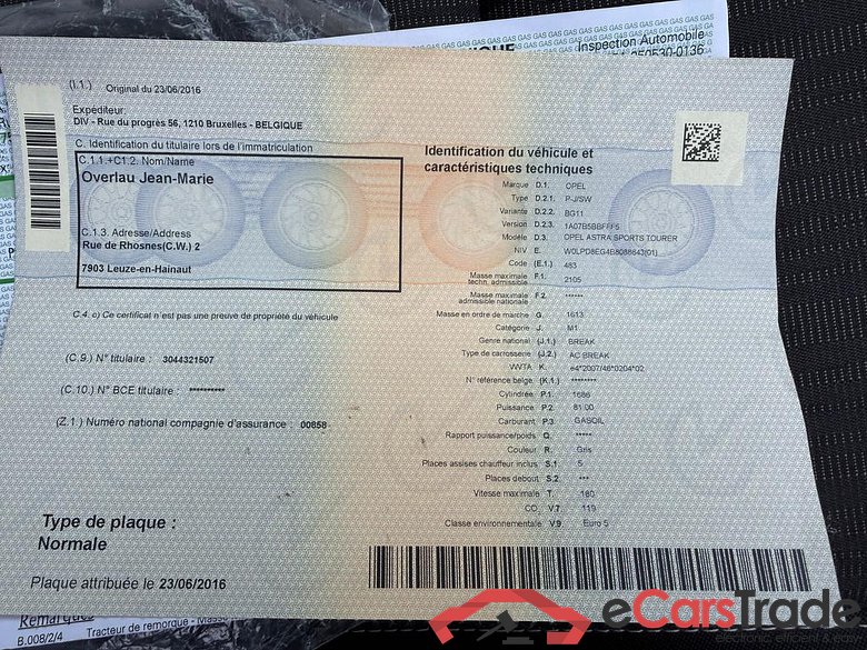 OPEL Astra Opel astra Sport Tourer #6