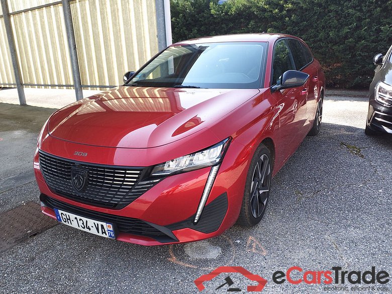 PEUGEOT 308 SW 1.2 PureTech Allure Aut. LED I-Cockpit Navi 1/2 Leather KeylessGo Camera Klima PDC ... #1