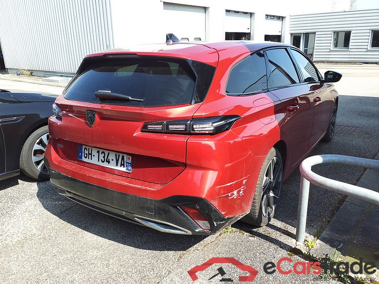 PEUGEOT 308 SW 1.2 PureTech Allure Aut. LED I-Cockpit Navi 1/2 Leather KeylessGo Camera Klima PDC ... #2